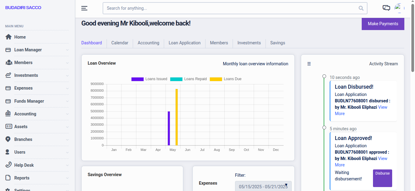 Web Analytics Dashboard
